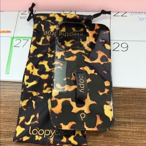 LoopyCases Tortoise Shell Phone Case
